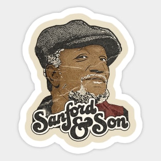 RETRO SANFORD Sticker